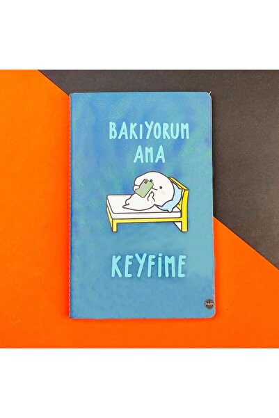 HEDİYEVİM I'M Looking but My Taste Designed Tailor Stitched Notebook