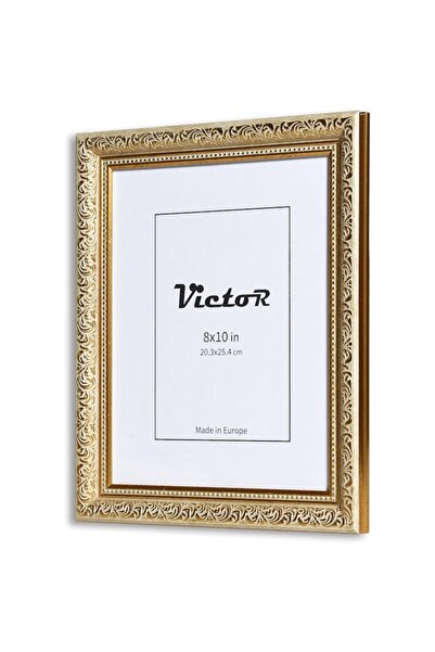 Victor Photo frame, Vintage Baroque, 21x30 cm, Gold, Plexiglass, Rubens