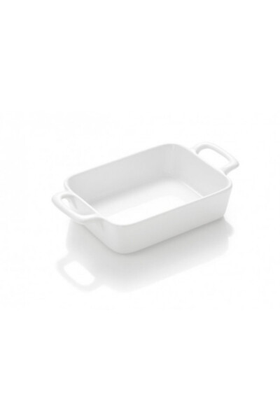 WAS Rectangular porcelain bowl, 21.5 x 12.5 cm