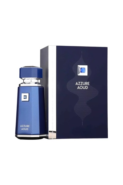 Aromatics & French Avenue Azure Oud Perfume for Men, 100ml