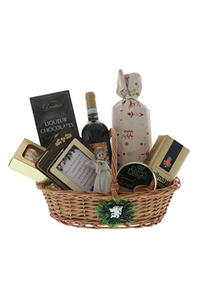 GiftExpress My Angel Christmas gift basket