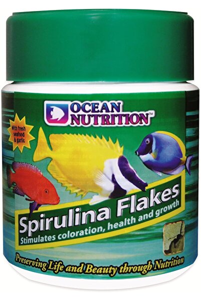 Ocean Nutrition برطمان رقائق سبيرولينا (70.8 جم)