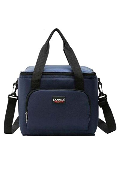 SANNEA حقيبة غداء للنزهات الخارجية ذات حجرتين