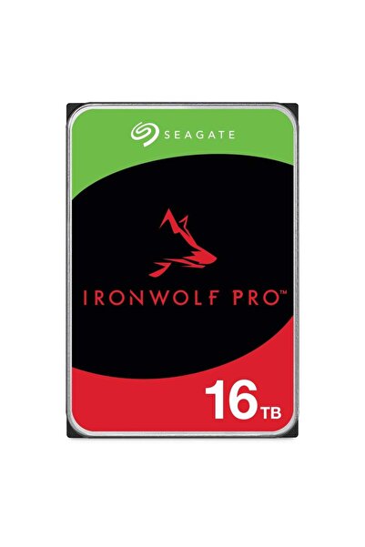 Seagate 16TB IRONWOLF 7200 256M NAS ST16000NT001