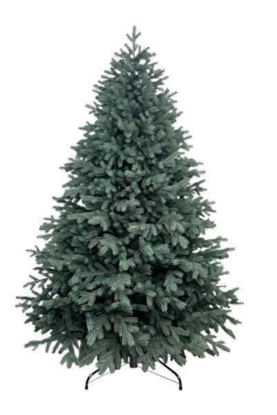 ChristmasExpress Artificial fir tree QUEEN emerald, 230cm, 100% molded branches