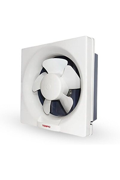 Tempo Plastic Wall Exhaust Fan - 35x35 cm, 40W, Ideal for Kitchen & Bathroom