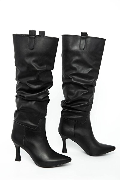 Ventes حذاء نسائي بكعب رفيع ورباط عند الكاحل 5038511-z