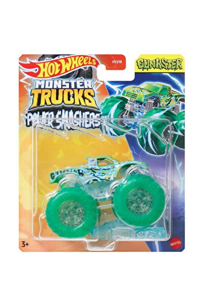 HOT WHEELS Monster Trucks Power HYJ19 - Gunkster