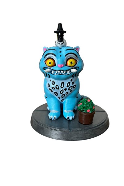 OEMPLUS Mystic Tiger – El Boyama 3D Koleksiyon Figürü | Mavi Kaplan Özel Seri...