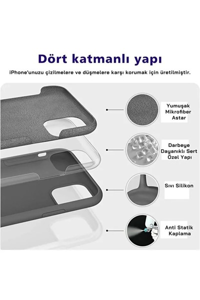 Bektas HomeOffice iPhone 15 Compatible Ataturk Memorial Premium Velvet Inside Launch Phone Case
