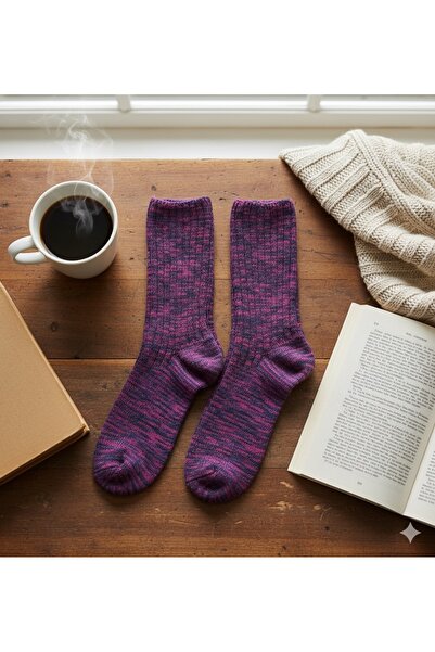 Çorap Kurdu Set of 2 Gradient Unisex Socks