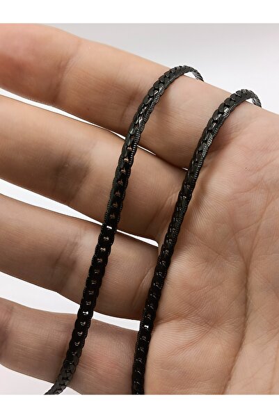 M&S Bijuterii Çelik Zincir Kolye