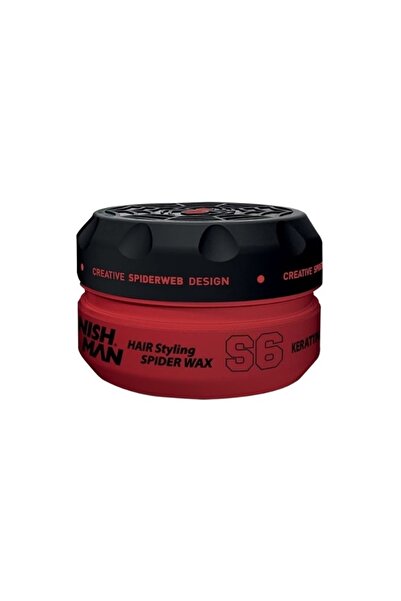 NISHMAN Ceara pentru par cu fixare puternica NISH MAN S6 Spider 150ml