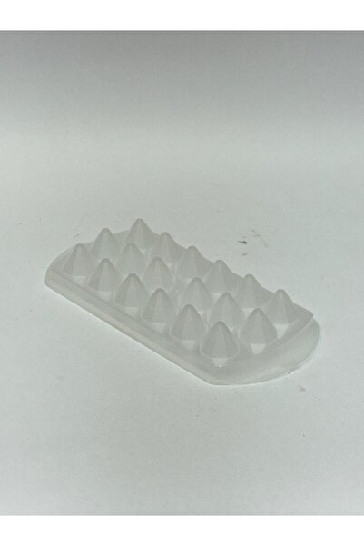 Living Plastic ice cube tray 18 slots