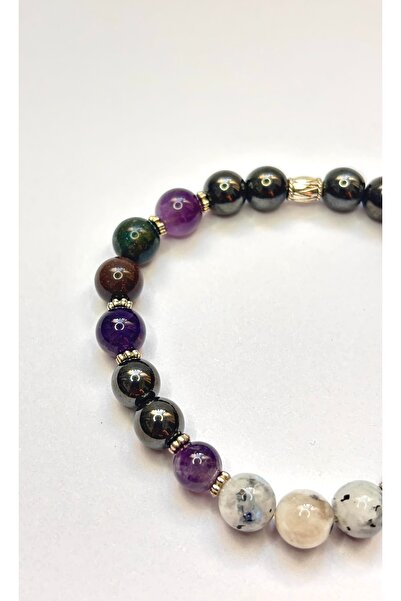 kuartz Pisces Natural Stone Bracelet. Certified Original Natural Stone