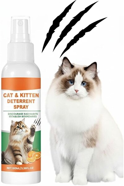 genernic بخاخ طارد للقطط والقطط الصغيرة - مساعد تدريب مضاد للخدش، غير سام وخا...