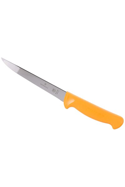 Victorinox Swibo Boning Knife 5.8401.16, Blade 16 cm, Orange