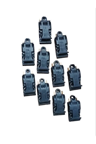 mlhsupurge Grundig Uyumlu Su Isitici, Kettle, cayci Buhar Termostati (anahtar) 10 ADET