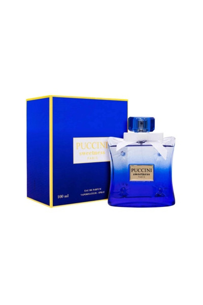 PUCCİNİ Puccini Sweetness Blue Eau de Parfum for women 100 ml