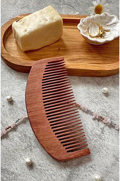 İlya Woodart Wooden Comb, Natural Comb, Rosewood Comb, Hair, Comb