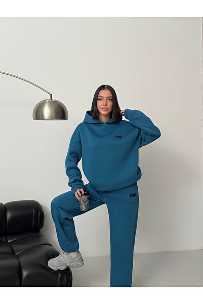 moda paketi ΣΕΤ OFMAN επένδυση fleece ΦΟΡΜΑΣ ΜΕ ΚΕΝΤΗΜΕΝΟ ΛΕΠΤΟΜΕΡΗΣ ΚΕΝΤΗΜΕΝΗΣ ΟΠΕΡΑΙΣΑΣ ΜΕΓΕΘΗΣ 3 ΚΛΙΤΕΣ ΚΡΕΑΤΗΣ