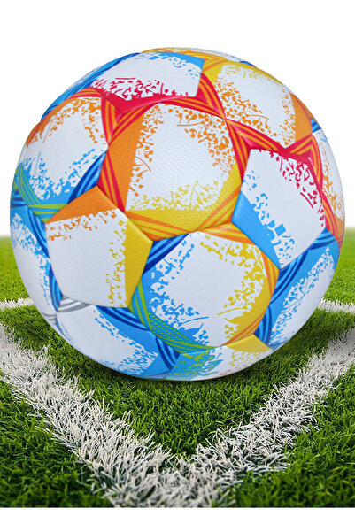 QUTOOB كرة قدم FIFA القياسية مقاس 5 مصنوعة من جلد البولي يوريثان عالي الجودة،...