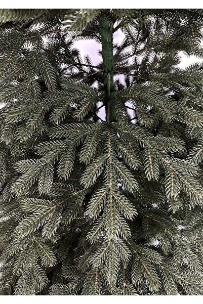 ChristmasExpress Artificial fir tree QUEEN green, 230cm 100% molded branches