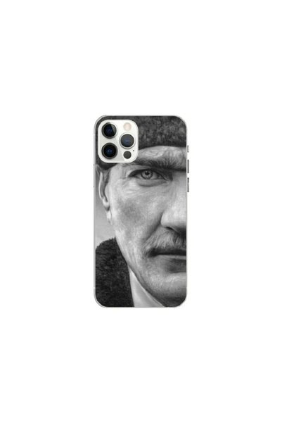 Bektas HomeOffice iPhone 15 Compatible Ataturk Memorial Premium Velvet Inside Launch Phone Case