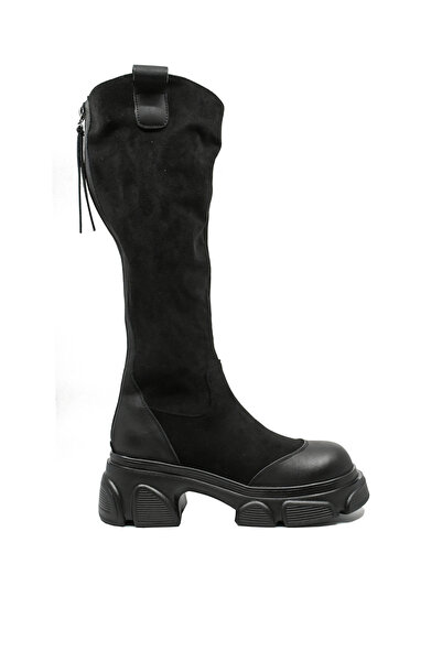 FORMAZIONE Ghete cu platformă pentru femei, parte superioară moale și flexibi...