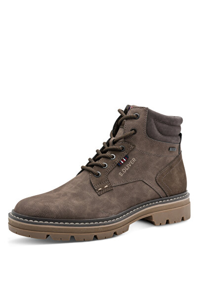 s.Oliver Men's boots membrane TEX 5 16238 43-brown-41