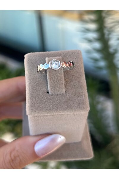 CLÊMENTINE Silver Color Steel Vip Adjustable Ring |   Steel Ring Stainless St...