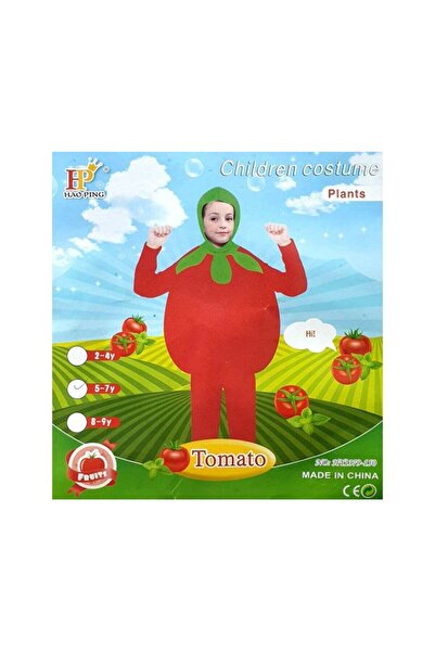 genernic Generic Tomato Costume for Kids - Adorable Dress-Up Outfit for Parties & Halloween
