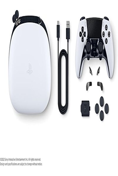 Sony DualSense Edge Wireless Controller for PlayStation 5: (Saudi Arabia Edition), Bluetooth