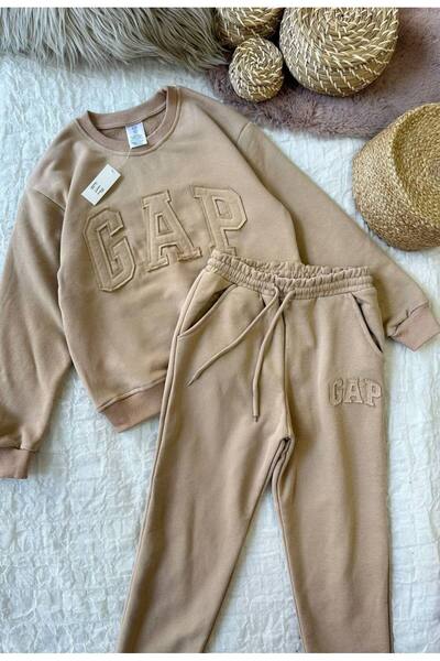 NOBLEKIDS Children's Tracksuit Set – Embroidery Detail, 3 Thread Count Without Shardon, 100% Cotton