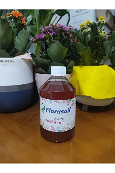 Florasoil Çiçek Coşturan Sıvı Bitki Besini En İyi Çiçek Açtıran ve Tomurcuk Yapan Besin- 500 ml Sıvı Gübre