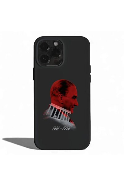 Bektas HomeOffice İphone 15 Uyumlu Atatürk Anı Premium İçi Kadife Lansman Tel...