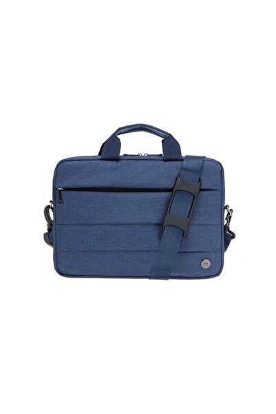PLM Canyoncase 13-14 Inch Notebook Bag Navy Blue