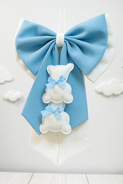 Yavuz Süs Çift kat fiyonk şeklinde Kapı süsü