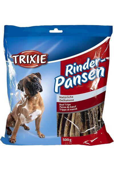 Trixie Dried Beef Dog Treats, 500 g, All Life Stages