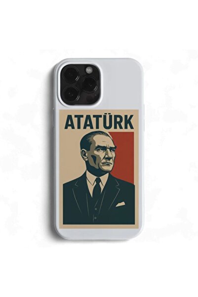 Bektas HomeOffice غطاء هاتف أتاتورك ميموري بريميوم مخملي من الداخل متوافق مع ...