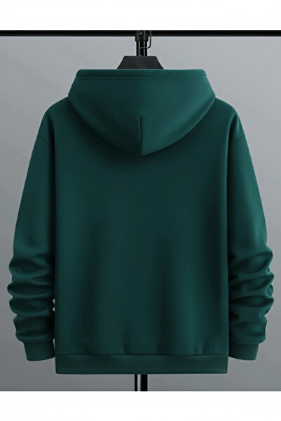 uyguntarz Унисекс суичър с голям размер с щампа Paris