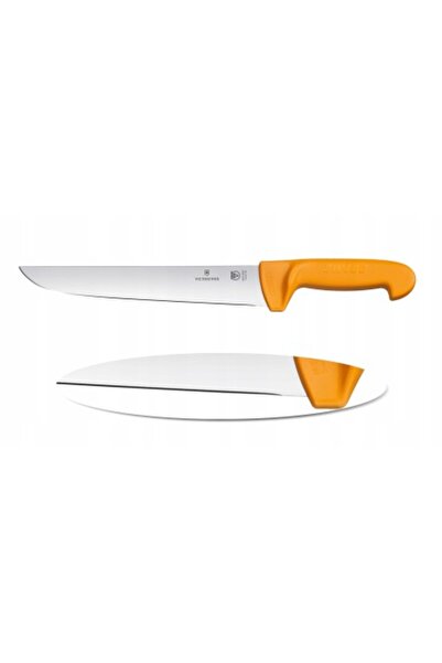 Victorinox Swibo 5.8411.18 Boning and Stab Knife, Blade 18 cm, Orange