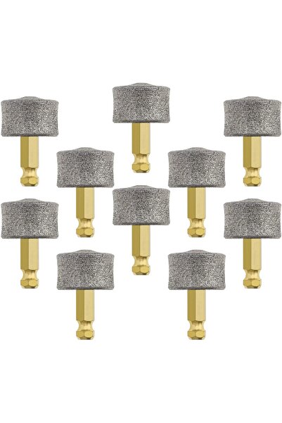 genernic Replacement Grinding Heads for Dog and Pet Nail Trimmer - 10-Piece S...