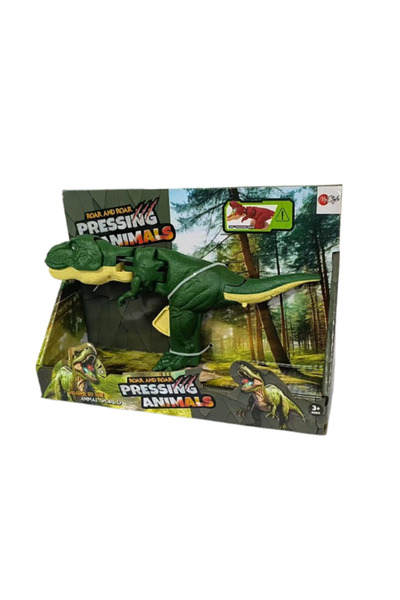 Oyuncak Bayim Işıklı Sesli Hareketli Oyuncak Dinozor / Dinazor 23 cm