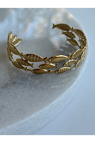 stainles steel Çoklu Balık Bilezik