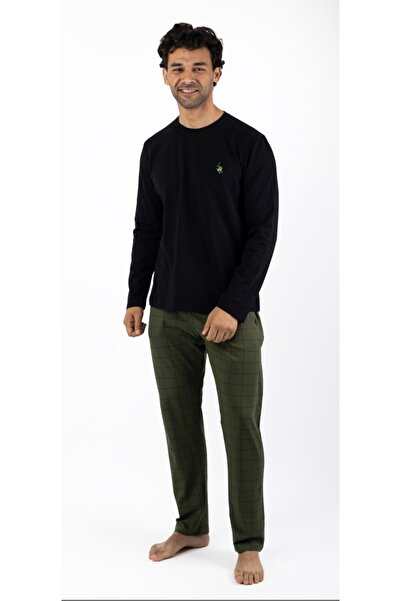 Polo Republica & CO Polo Republica& Co 5015 Men's Pajama Set, Men's Home Wear, Men's Tracksuit Set