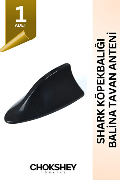 Onba Elektrikli Shark Köpekbalığı Tavan Anteni – Tam Fonksiyonlu ve Şık Araç ...