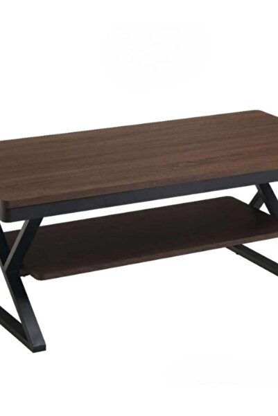 Bec4 Rectangular coffee table with double-layer design (120x60 cm)