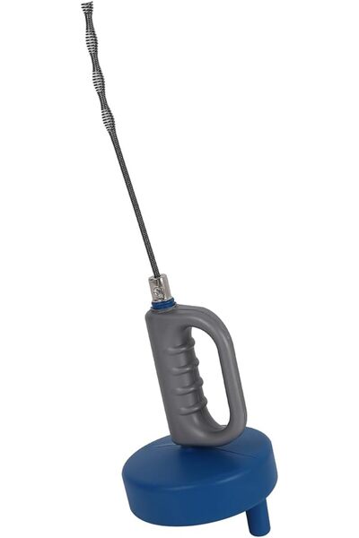 Lawazim 10m Drain Cleaner Tool - Plumbing Snake Drain Auger for Sinks & Bathtubs