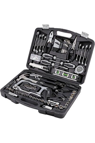 Amazon basics 173-Piece General Home and Mechanic Hand Tool Kit
